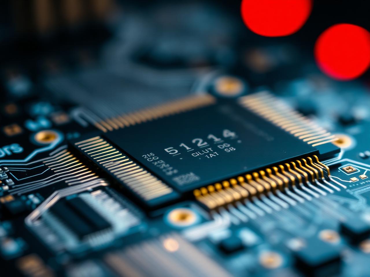 Microcontroller die